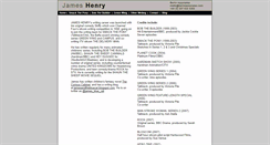 Desktop Screenshot of james-henry.co.uk